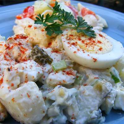 My Mom's Good Old Potato Salad - RecipeNode.com