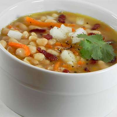 My Navy Bean Soup - RecipeNode.com