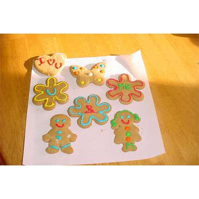 Nauvoo Gingerbread Cookies - RecipeNode.com