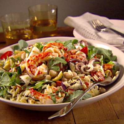 Neapolitan Calamari and Shrimp Salad - RecipeNode.com