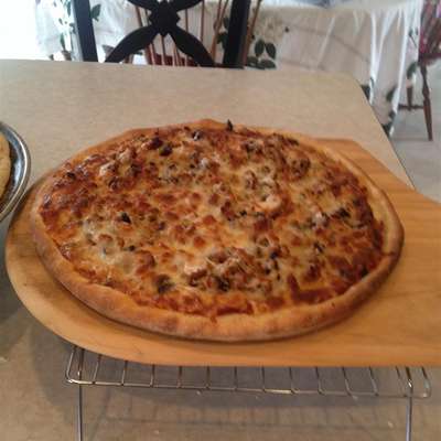 Neapolitan-Style Pizza Dough with Garlic and Italian Seasonings - RecipeNode.com