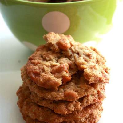 Oatmeal Butterscotch Cookies - RecipeNode.com