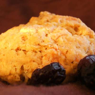 Oatmeal Cookies With White Chocolate & Cranberries - RecipeNode.com