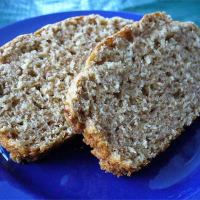 Oatmeal Whole Wheat Quick Bread - RecipeNode.com