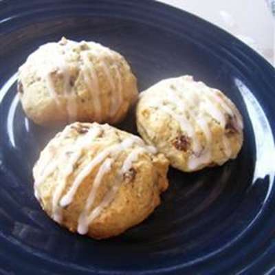 Old English Lemon-Cranberry Cookies - RecipeNode.com