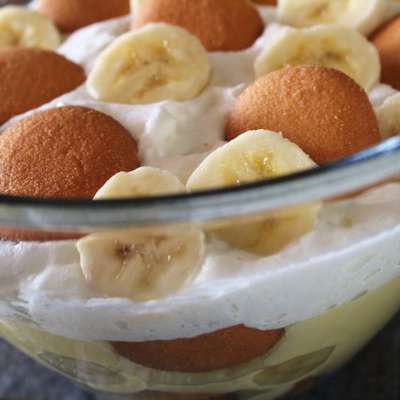 Old Fashioned Banana Pudding - RecipeNode.com
