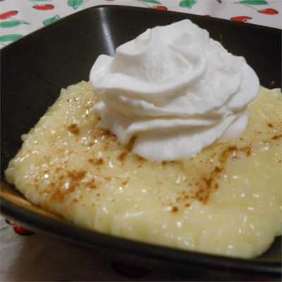 Old Fashioned Creamy Rice Pudding - RecipeNode.com