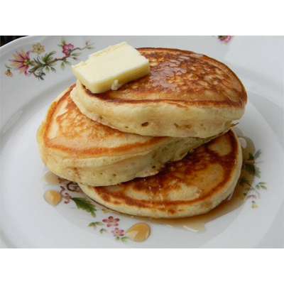 Old-Fashioned Pancakes - RecipeNode.com