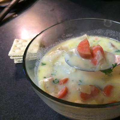 Old-Fashioned Potato Soup - RecipeNode.com