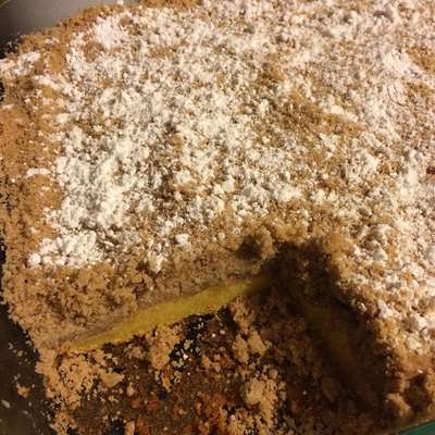 Outrageously Buttery Crumb Cake - RecipeNode.com