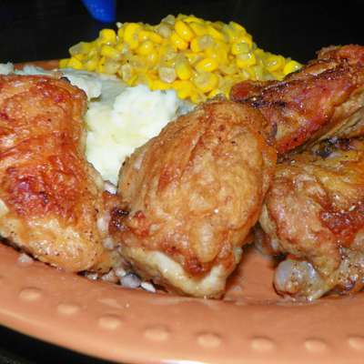 Oven Fried Chicken II - RecipeNode.com