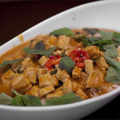 Panang Curry with Chicken - RecipeNode.com