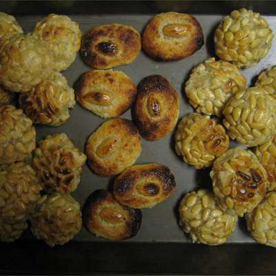 Panellets - Catalan Potato Cookies - RecipeNode.com