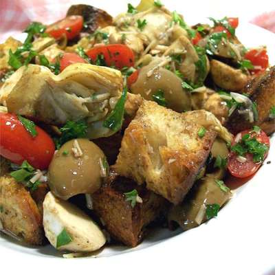 Panzanella Salad - RecipeNode.com