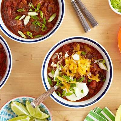 Pat's Famous Beef and Pork Chili - RecipeNode.com