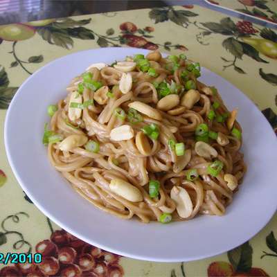 Peanut Butter Noodles - RecipeNode.com
