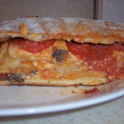 Pepperoni Bread - RecipeNode.com