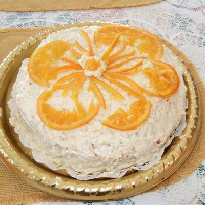 Perfect Flourless Orange Cake - RecipeNode.com