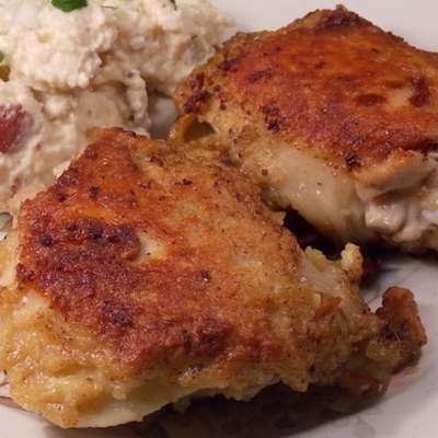 Perfect Southern Fried Chicken - RecipeNode.com