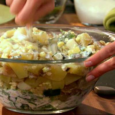 Poblano Potato Salad - RecipeNode.com