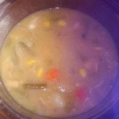 Pork Chop Soup - RecipeNode.com