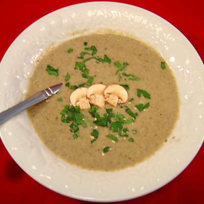 Portabella Mushroom Soup - RecipeNode.com