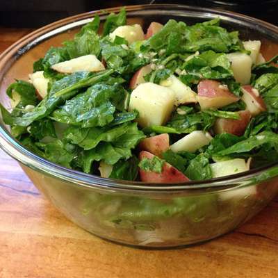 Potato Arugula Salad - RecipeNode.com