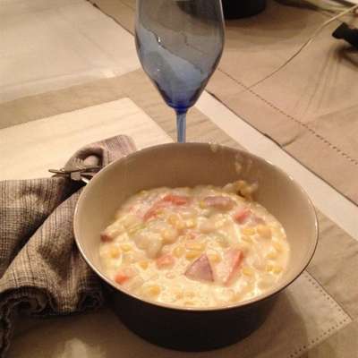Potato Chowder Soup I - RecipeNode.com