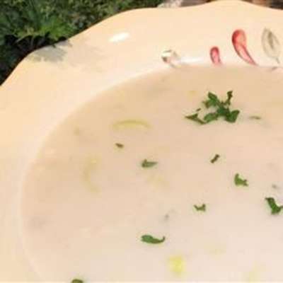 Potato Leek Soup I - RecipeNode.com
