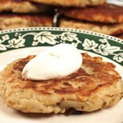 Potato Pancakes - RecipeNode.com