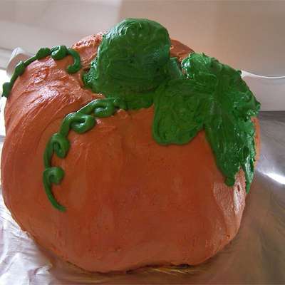 Pumpkin Cake I - RecipeNode.com