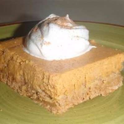 Pumpkin Cheesecake Bars - RecipeNode.com