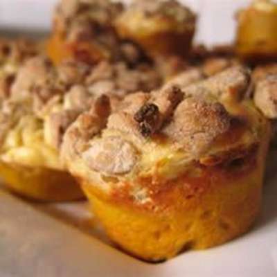 Pumpkin Cream Cheese Muffins - RecipeNode.com