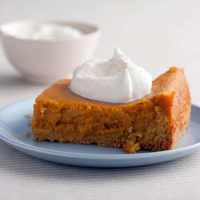 Pumpkin Gooey Butter Cakes - RecipeNode.com