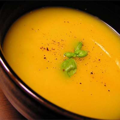 Pumpkin Soup - RecipeNode.com