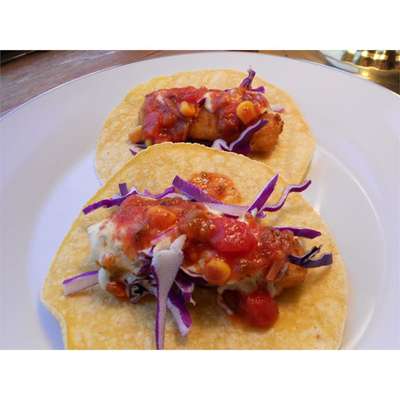 Quick and Easy Fish Tacos - RecipeNode.com