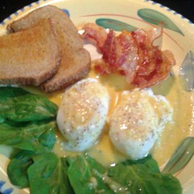 Quick and Easy Hollandaise Sauce in the Microwave - RecipeNode.com