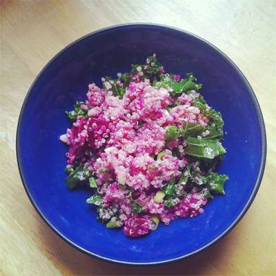 Quinoa, Beet, and Arugula Salad - RecipeNode.com