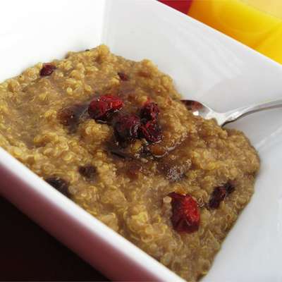 Quinoa Porridge - RecipeNode.com