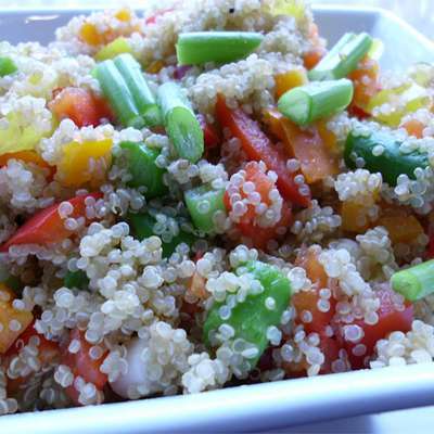 Quinoa Vegetable Salad - RecipeNode.com