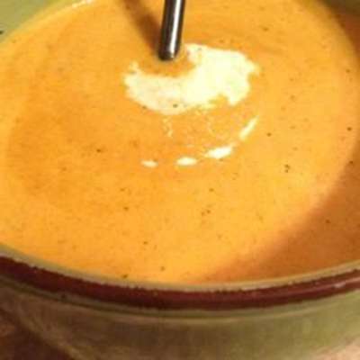 Rachel's Tomato Basil Soup - RecipeNode.com