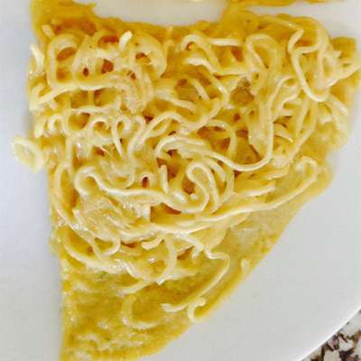 Ramen Noodle Frittata - RecipeNode.com