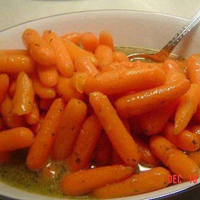 Ranch Glazed Baby Carrots - RecipeNode.com