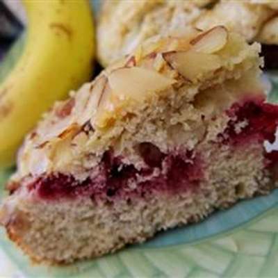Raspberry Almond Coffeecake - RecipeNode.com