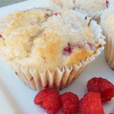 Raspberry Lemon Muffins - RecipeNode.com