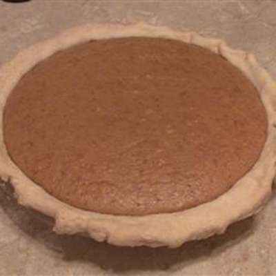 REAL Homemade Pumpkin Pie - RecipeNode.com