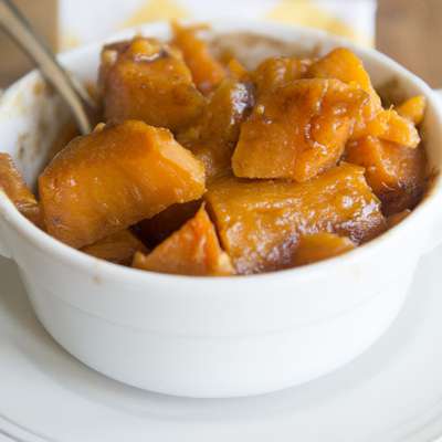Really Really Good Candied Sweet Potatoes - RecipeNode.com