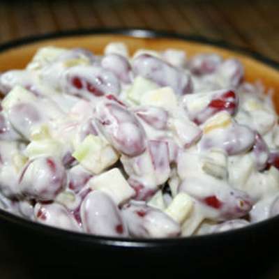 Red Kidney Bean Salad - RecipeNode.com