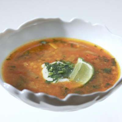 Red Lentil Soup - RecipeNode.com
