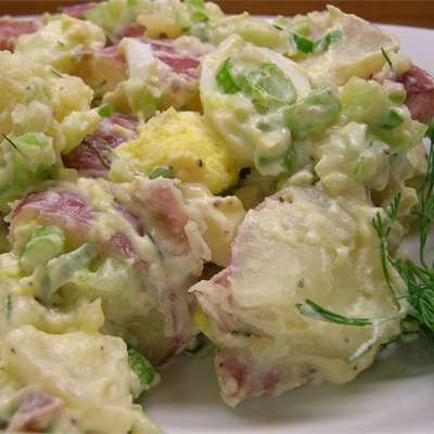 Red Potato Salad - RecipeNode.com